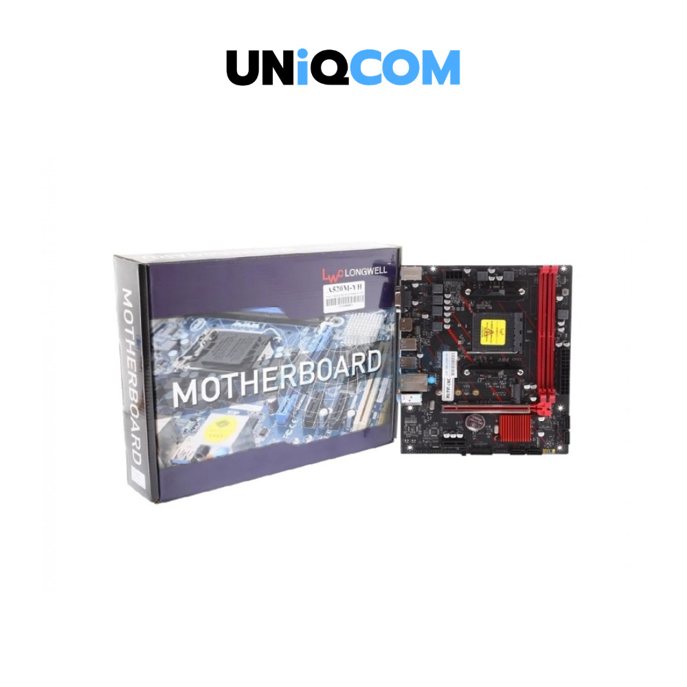 MAINBOARD (AM4) LONGWELL A520M-YH DDR4