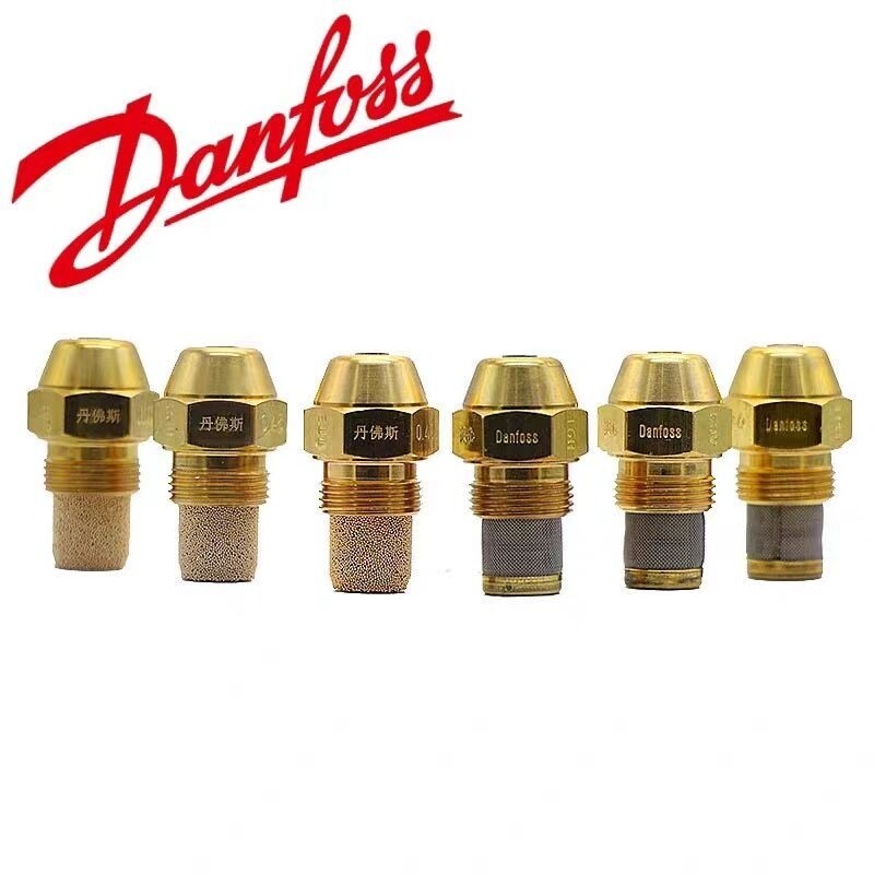 Denfoss จาระบีหัวฉีด Burner ดีเซล Gasification เตาผักน้ํามัน Atomizing หัวฉีด Danfoss Chalcopyrol หัวฉีด