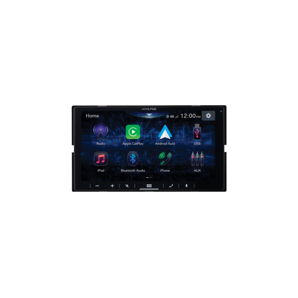 Alpine Ilx-W770E |   7-Inch with Apple Carplay & Android Auto (Wireless) Audio