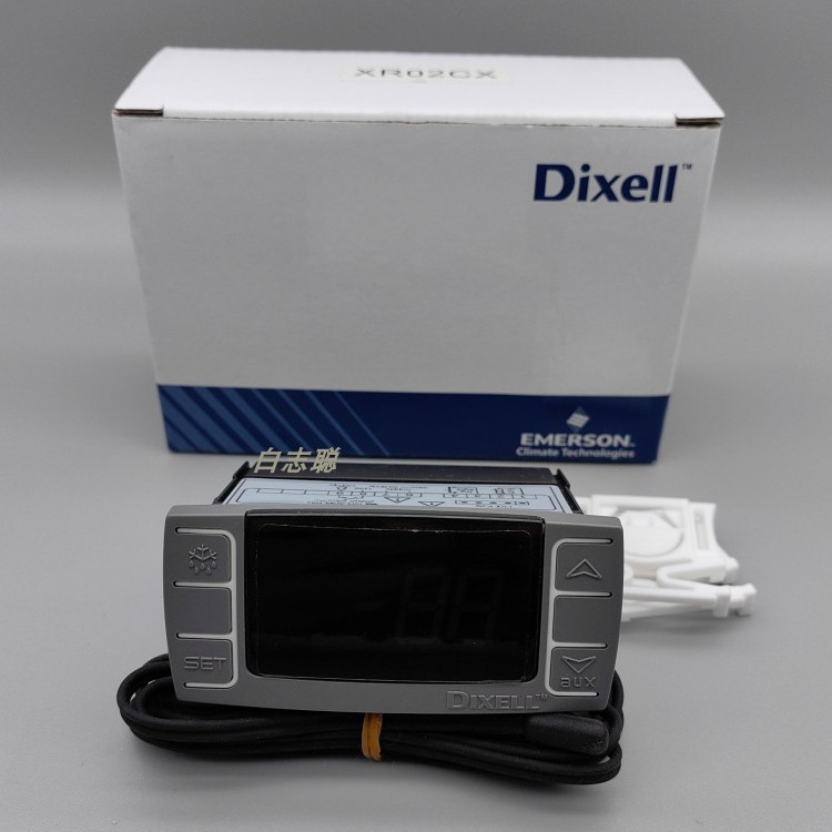 เทอร์โมสตัทดิจิตอล dixell รุ่น XR02CX, XR04CX, XR06CX, 60 และ 40 สำหรับตู้แช่แข็งและตู้เย็น