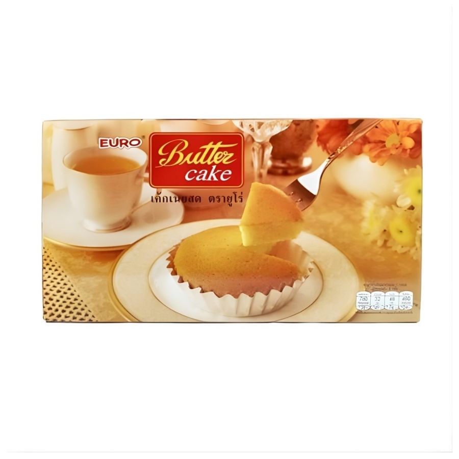 ยูโร่ บัตเตอร์เค้ก Euro Butter Cake 160g.