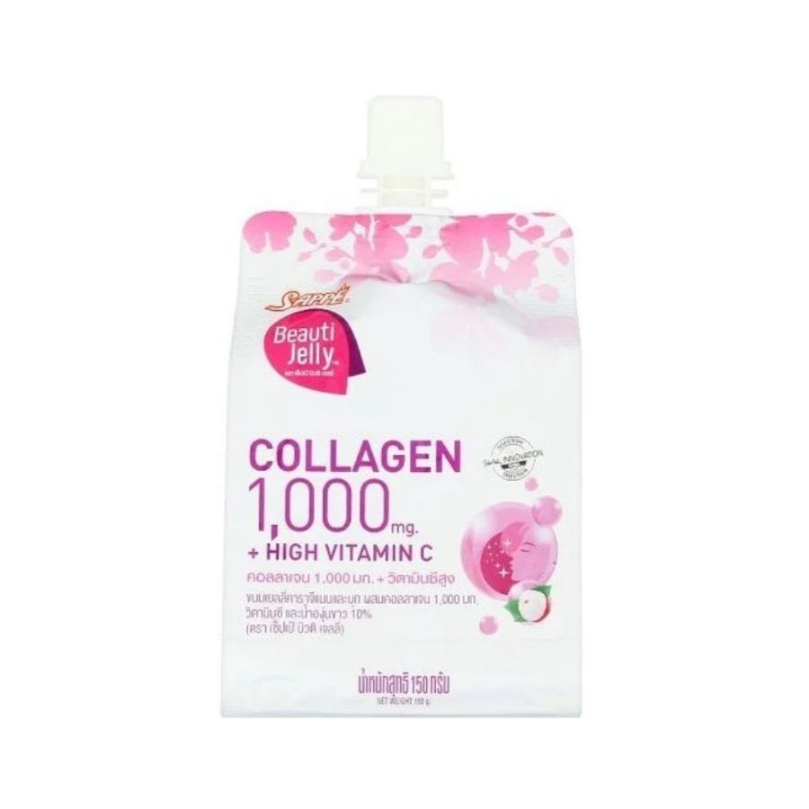 เซ็ปเป้บิวติเจลลี่ คอลลาเจน Sappe Beauti Jelly Collagen 150ml.
