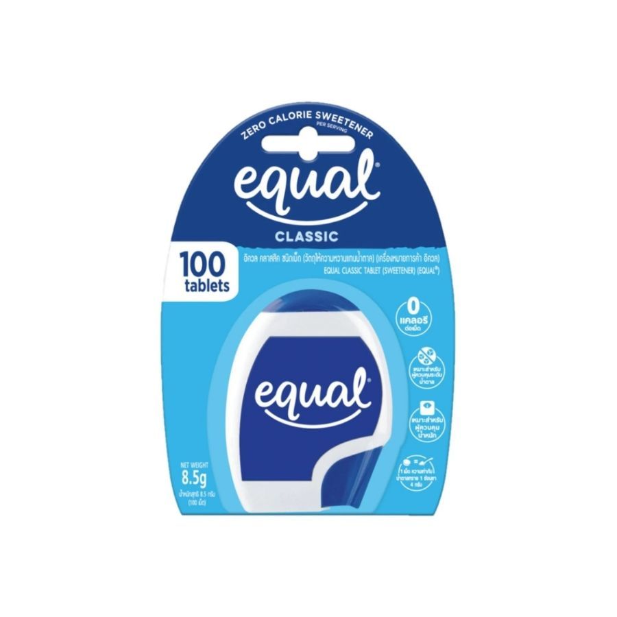 อิควล สารให้ความหวานแทนน้ำตาล Equal Sweetener 8.5g.
