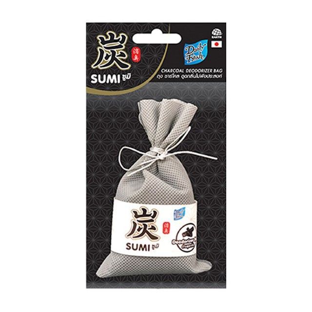 เดลี่เฟรช ซูมิถุงชาร์โคลดูดกลิ่น Daily Fresh Charcoal Bag 40ml.