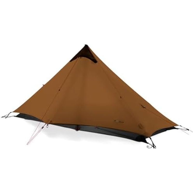 3FULGEAR Ultralight เต็นท์สําหรับ Backpacking, LANSHAN 1 Trekking Pole เต็นท์ 1 คน 3/4 Season น้ําหน
