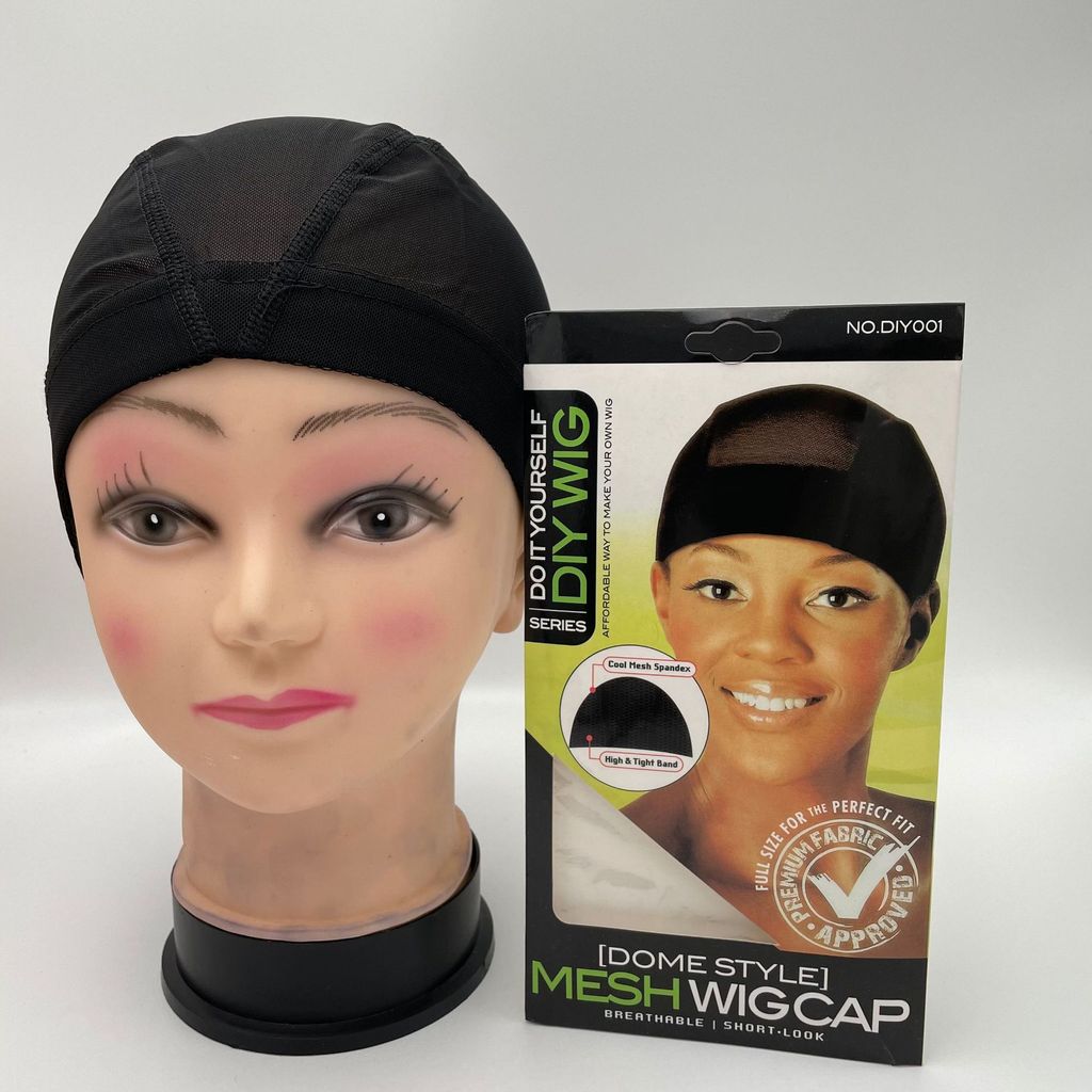 WIG CAP WIG Net Pressed Hair CAP สีทึบ Ultra-Thin WIG CAP ที่มองไม่เห็นยืดหยุ่นคงที่ผมสุทธิหมวก [Y]