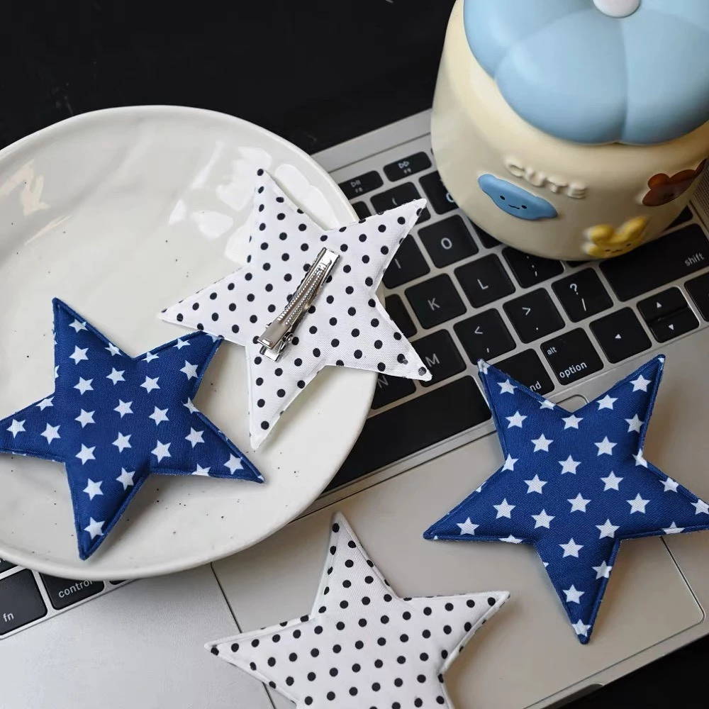 กิ๊บติดผม ลายดาว แฟชั่นประดับผม มาใหม่