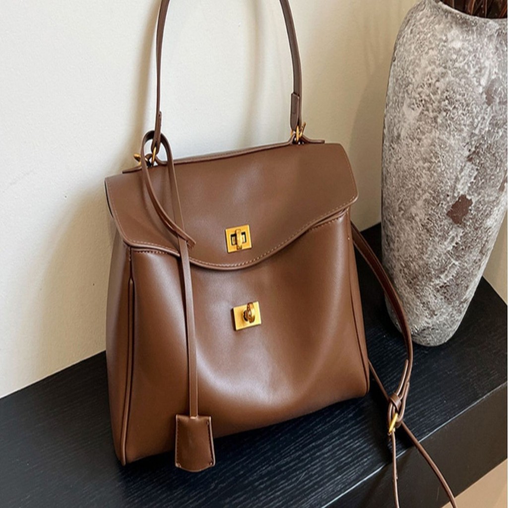 Tote Bag กระเป๋าสะพายความจุขนาดใหญ่ Messenger Bag