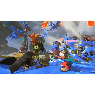 NINTENDO SWITCH 2 SPLATOON RAIDERS แนวเกม ACTION-ADVENTURE แผ่นเกมมือหนึ่ง