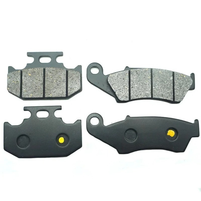 รถจักรยานยนต์ด้านหน้าด้านหลังเบรคสําหรับ KAWASAKI KDX200 1995-2006 KDX220 KDX220R 1994-2005 / KDX220