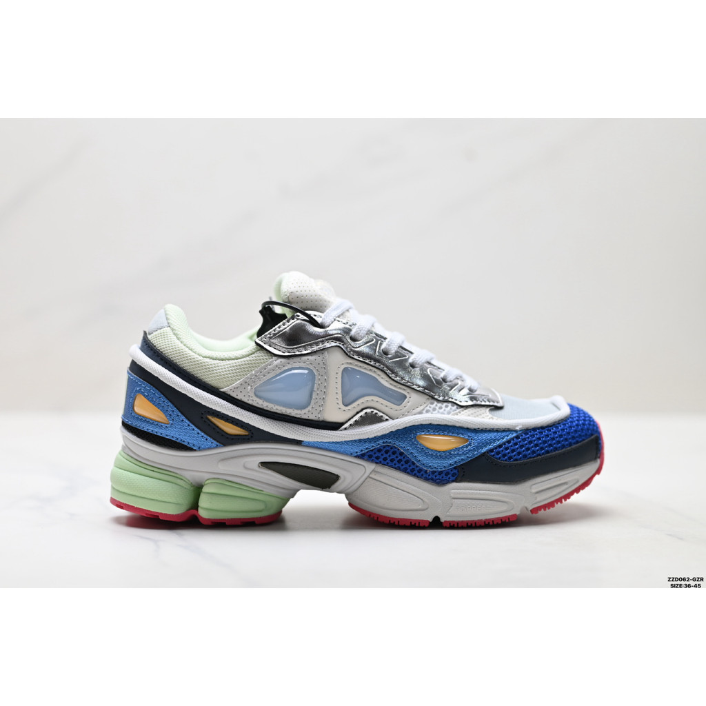 RAF SIMONS รองเท้ากีฬาแฟชั่นย้อนยุคกันกระแทกรองเท้าวิ่งทุกคู่ Unisex ทนทาน