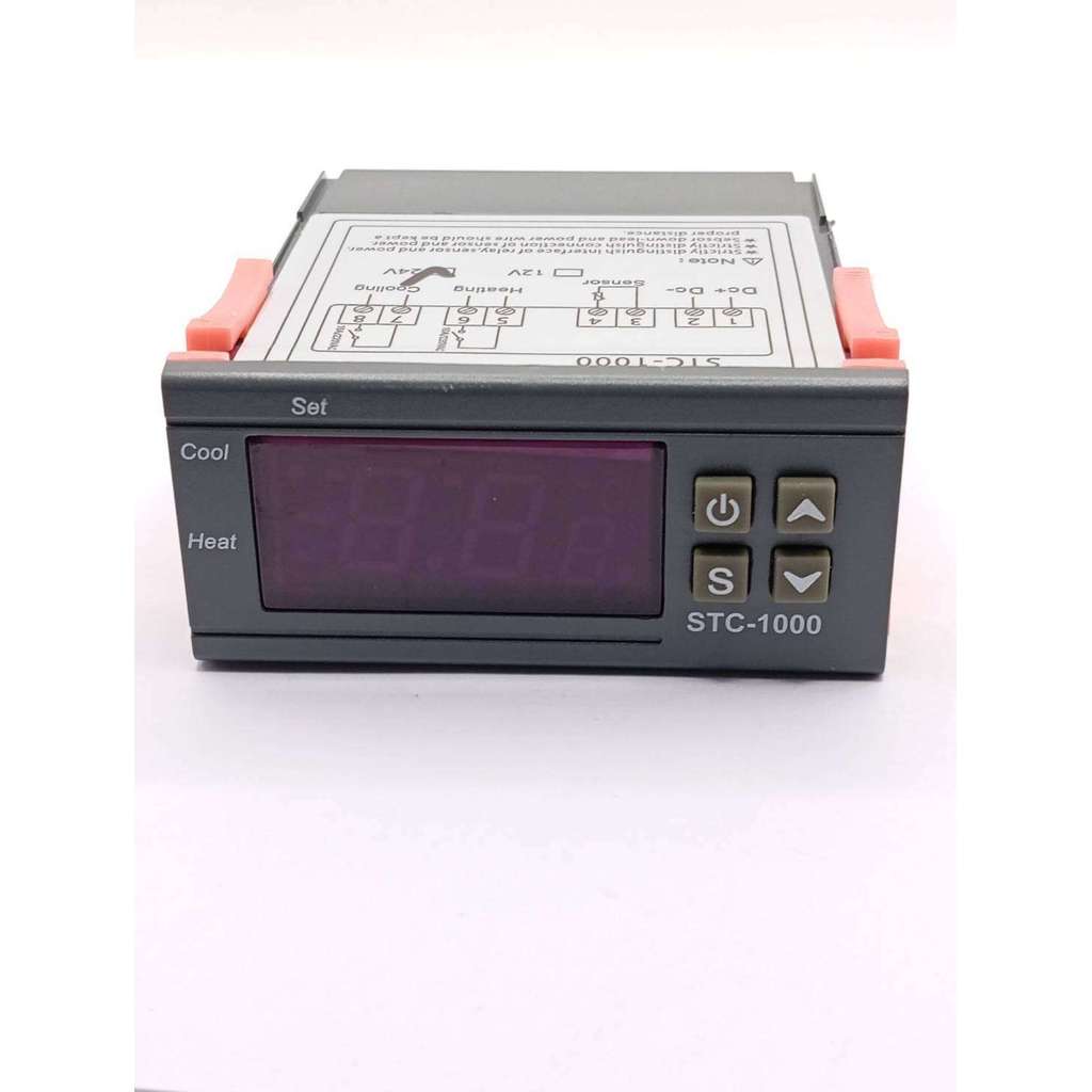 สั่งเลย STC-1000 12V24V220V Hgth LED คุณภาพ Universal Digital STC-1000 อุณหภูมิ Thermostat DC12V DC2
