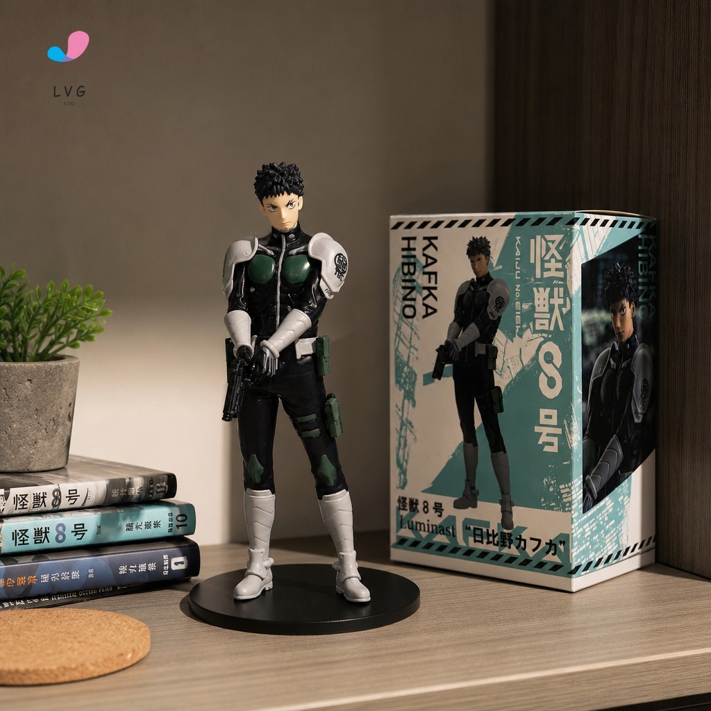 Monster 8 Hibiya Kafka Action Figure PVC อะนิเมะรุ่นสะสม 19 ซม.