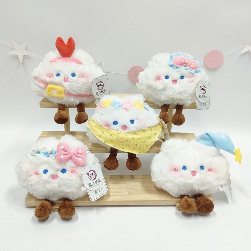 Origin Plush Creation Cloud Aromatherapy ของเล่นตุ๊กตา Sleeping Cloud ตุ๊กตา Eye Mask Cloud ประกอบ C
