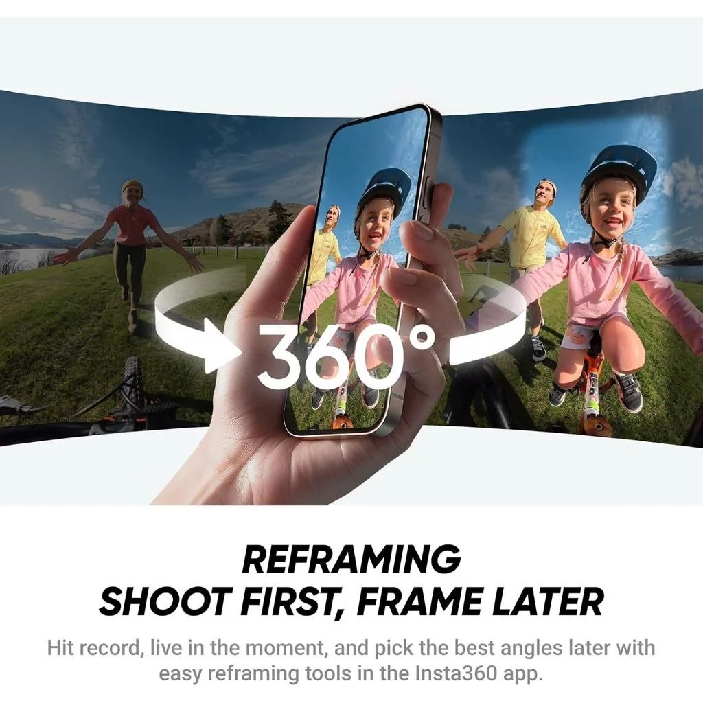 กล้อง Insta360 X4 8K 360 thumbnail 7