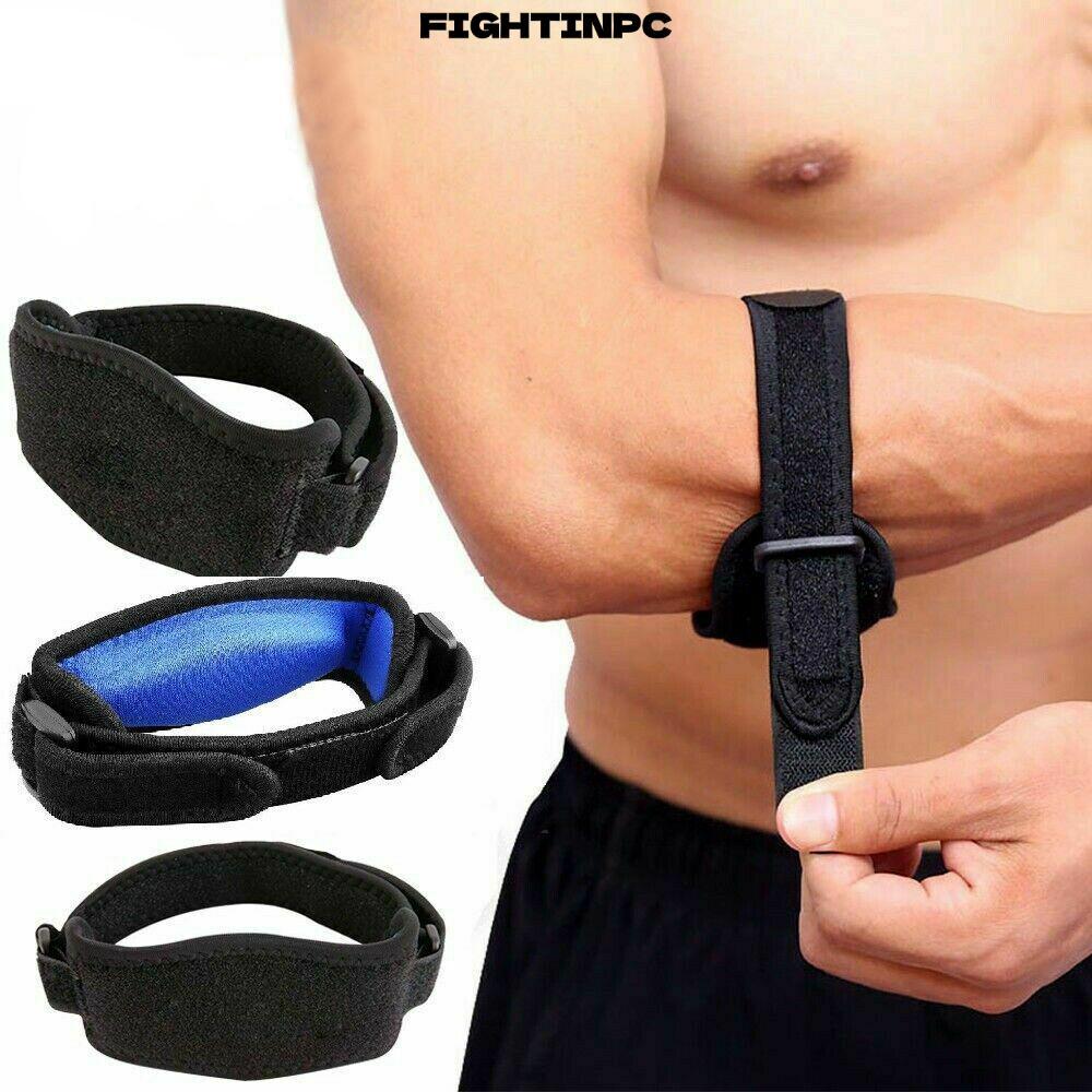 FIGHTINPC Brace Durable Pad Tennis Elbow Protector