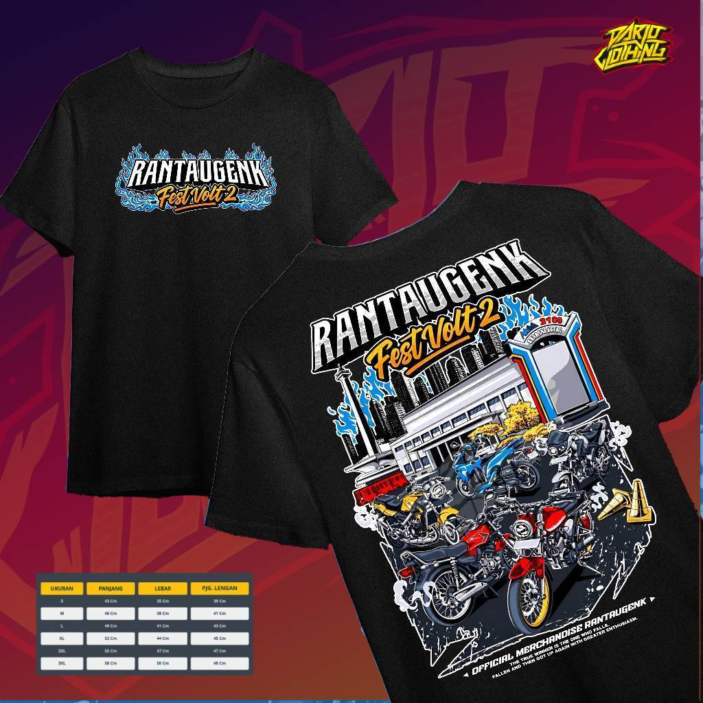 เสื้อยืด Rantaugenk fest volt.2