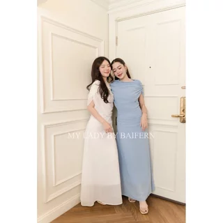 ชุดเดรสไปงานแต่ง ชุดออกงาน MY LADY BY BAIFERN - ML0540