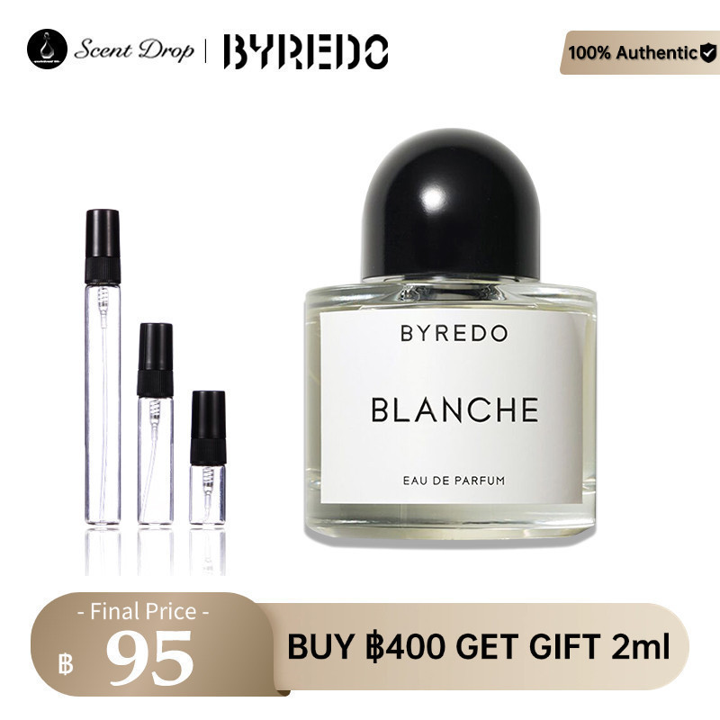 💯💯น้ําหอมแท้ 100%💯Byredo Blanche 5ml/10ml EDP น้ําหอม น้ําหอมแท้