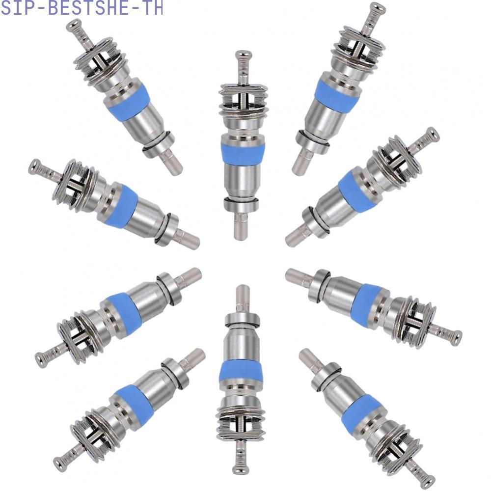 Valve Cores Kit 50pcs Compatible with For R410 R32 R22 R12 Refrigeration Systems