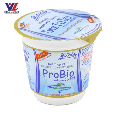 [สินค้าส่งด่วน] [9013] Yolida Probio Unsweetened 120G โยลิดา โปรบิโอ สูตรไม่หวาน