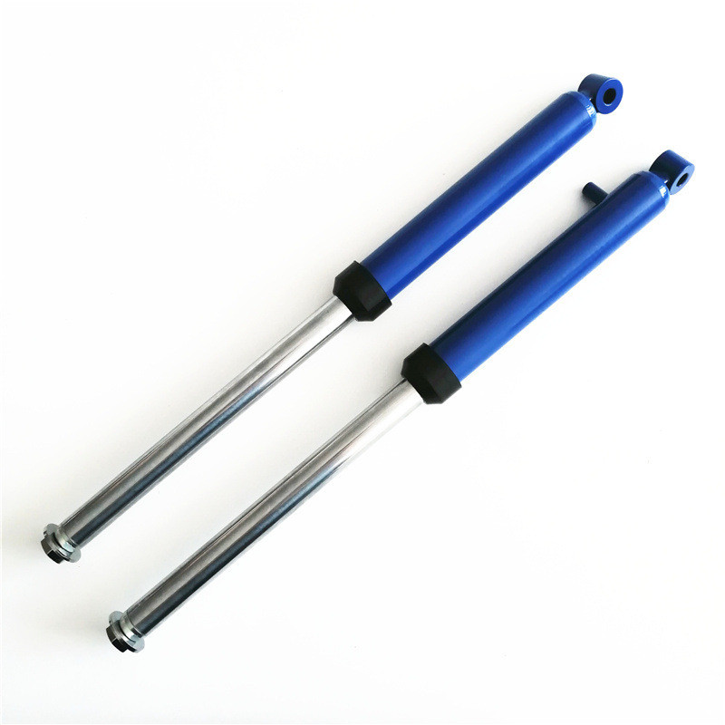 โช้คอัพหน้า PW50 พร้อมสปริงโช้คอัพสำหรับ Yamaha PW50 PY50 PEEWEE 50cc PW