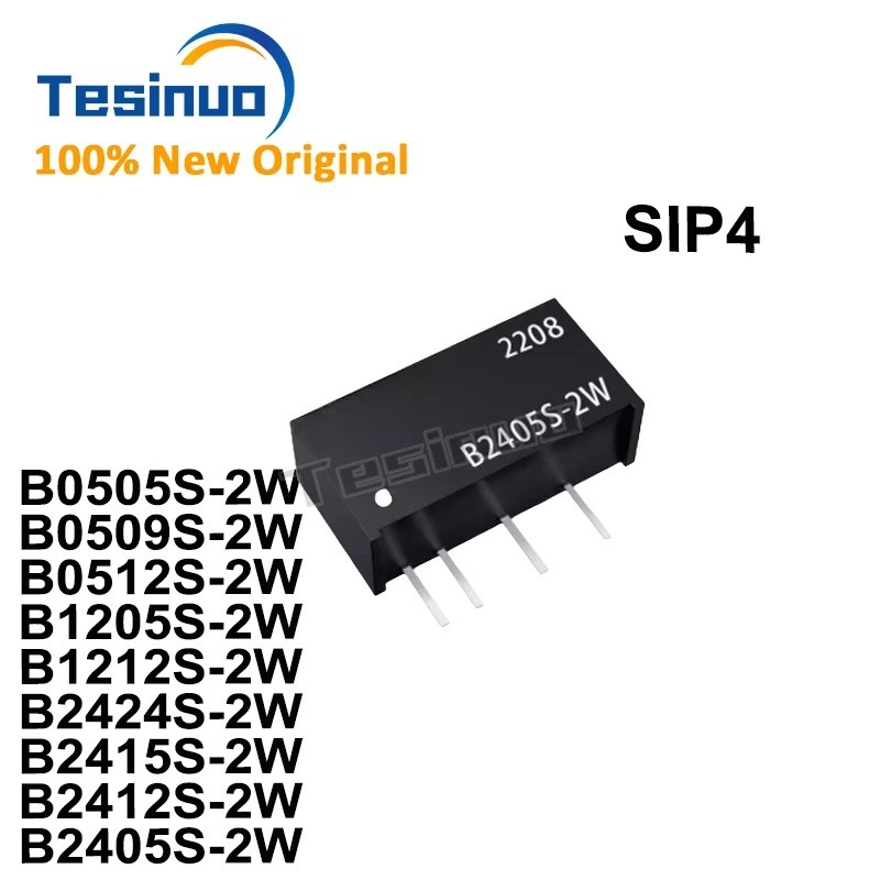 1-5PCS B0505S-2W B0509S-2W B0512S-2W B1205S-2W B12S-2W B2424242S-2W B2415S-2W B2412S-2W B2412S-2W B2