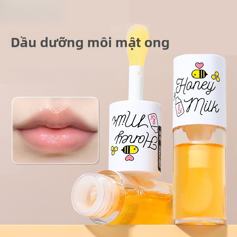 Milk Honey Lip Balm Moisturizing Anti-Cracking Lip Primer Moisturizing Fade Lip Lines