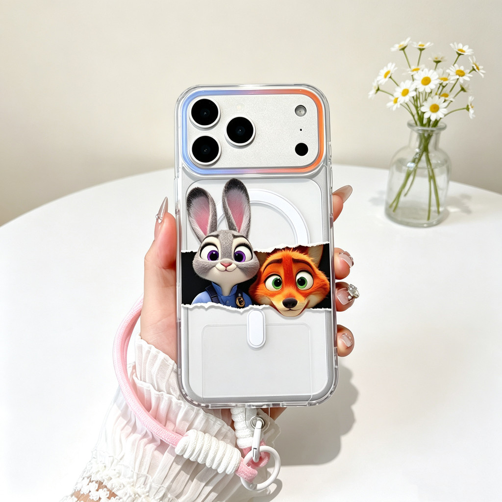 🎄💫เข้ากันได้ เคสไอโฟน 17PROMX 17AIR iPhone 16PRO 15/14PLUS Apple 13PROMAX 12 11 XR X/XS 7P-CLYCK25
