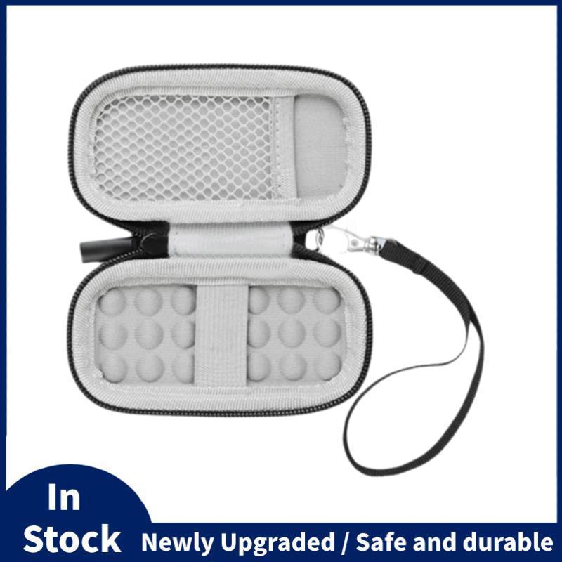 เคส EVA สําหรับ Kardia Mobile ECG/KardiaMobile 6L EKG Heart Monitor กระเป๋าเก็บของ