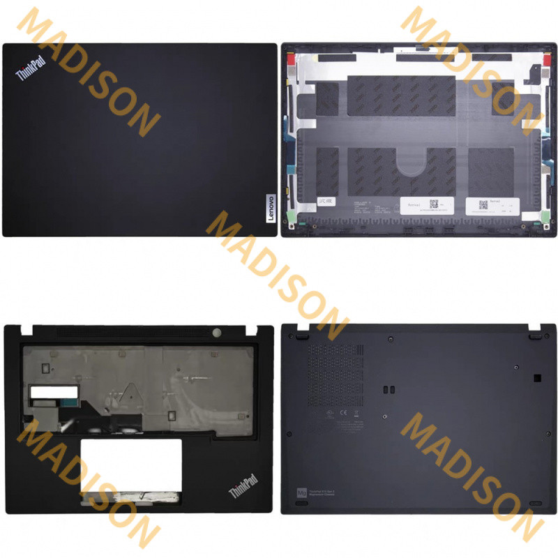 เหมาะสําหรับ Lenovo ThinkPad X13 Gen2 G2 Gen3 สีดํา A Shell C Shell D Shell