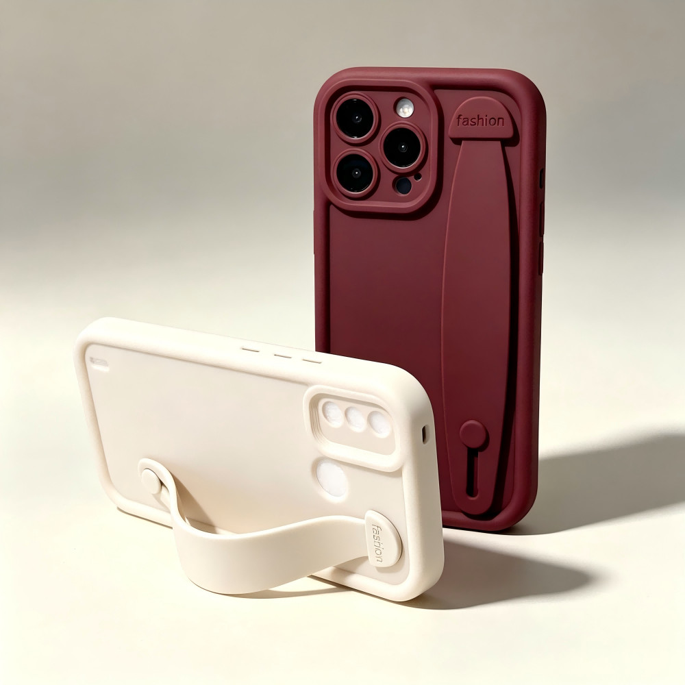 เคสTPUแบบนุ่มพร้อมสายรัดข้อมือสําหรับRedmi A7 Pro 15A 15C A5 14C 13C 12C A3 A1 A2 10C 9A 9C 9T POCO 