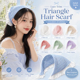 ผ ้ าโพกศีรษะลูกไม ้ สามเหลี ่ ยมของเด ็ กผู ้ หญิงผ ้ าพันคอสามเหลี ่ ยมลูกไม ้ สีขาวฝรั ่ งเศส