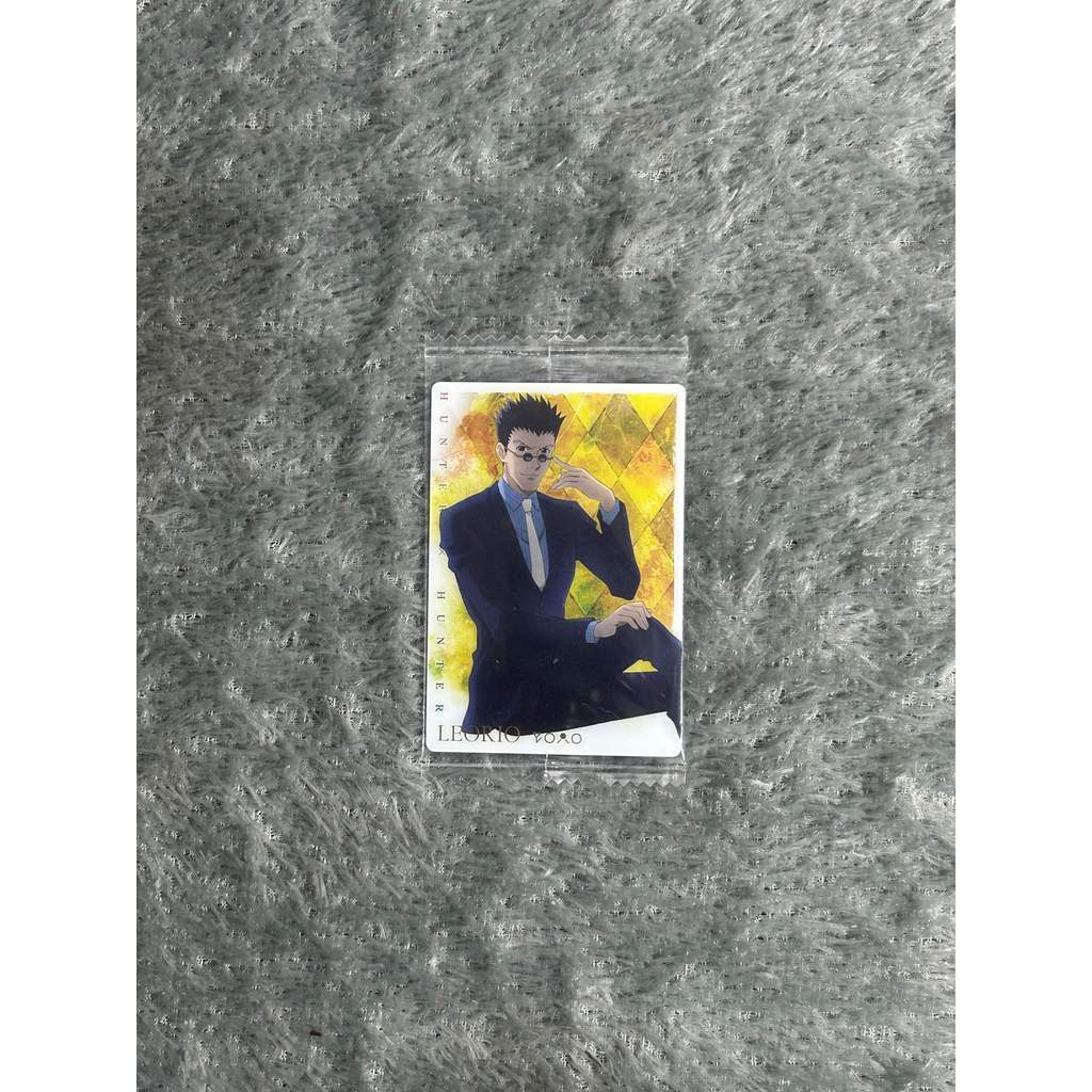 [OFFICIAL MERCHANDISE] WAFER CARD : HUNTER X HUNTER