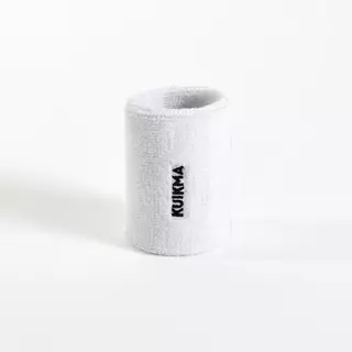 Decathlon Tp 100 Tennis Wristband ปลอกรัดข้อมือเทนนิสรุ่น Tp 100 - White