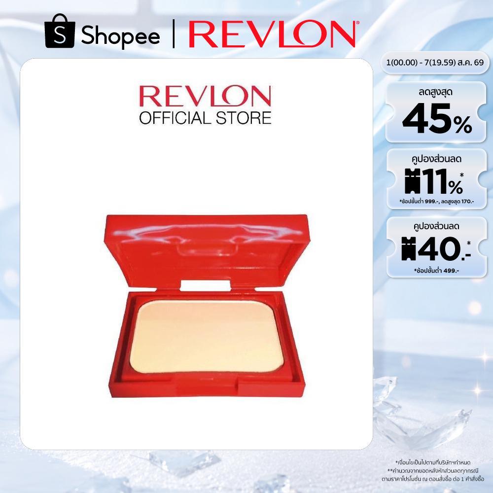 Revlon Age Defying Powder Refill SPF14 PA+++ เรฟลอน เอจดีฟายอิ้ง พาวเดอร์ รีฟิล (แป้งพัฟ , ปกปิดริ้วรอย , จุดด่างดำ)