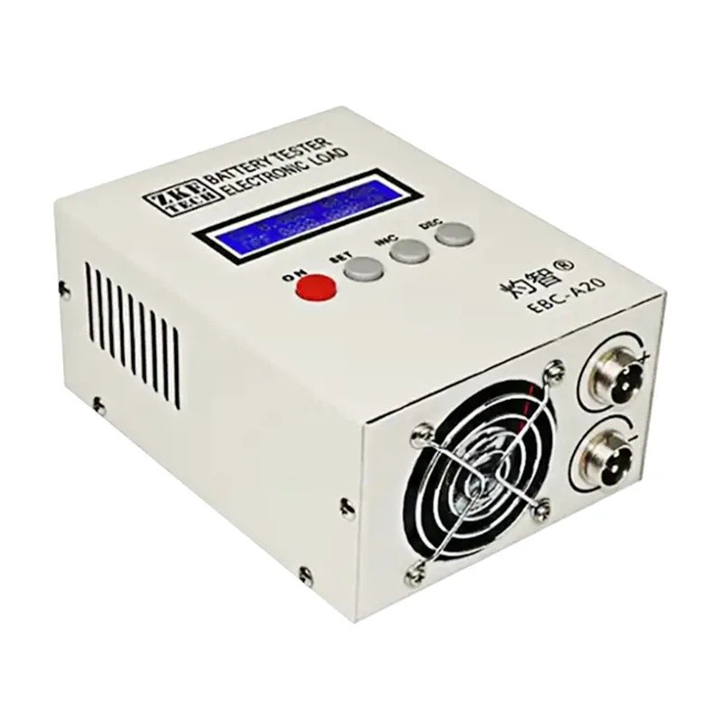 91MF Original คุณภาพสูง Zketech EBC-A20 แบตเตอรี่ลิเธียมไอออนเครื่องทดสอบ 5A ชาร์จ 20A Discharger 85