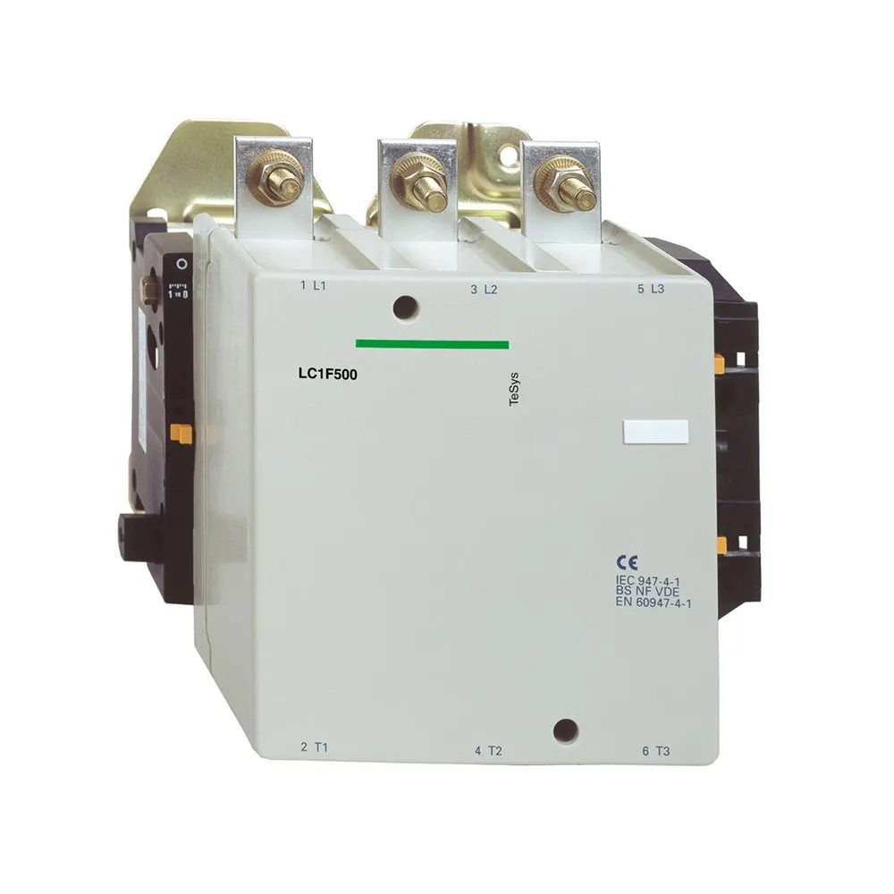 TJWF LC1F500 LC1F5004 LC1F500F7 LC1F500M7 LC1-F500 คอนแทค AC 380V 220V 110V 48V 24V 3P 4P 500A คอนแท