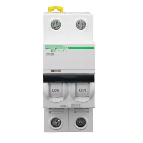 XRGA IC65N MCB 1P + N 2P 3P 4P 6KA Li ทองแดง BCD 1A-63A Miniature Circuit Breaker