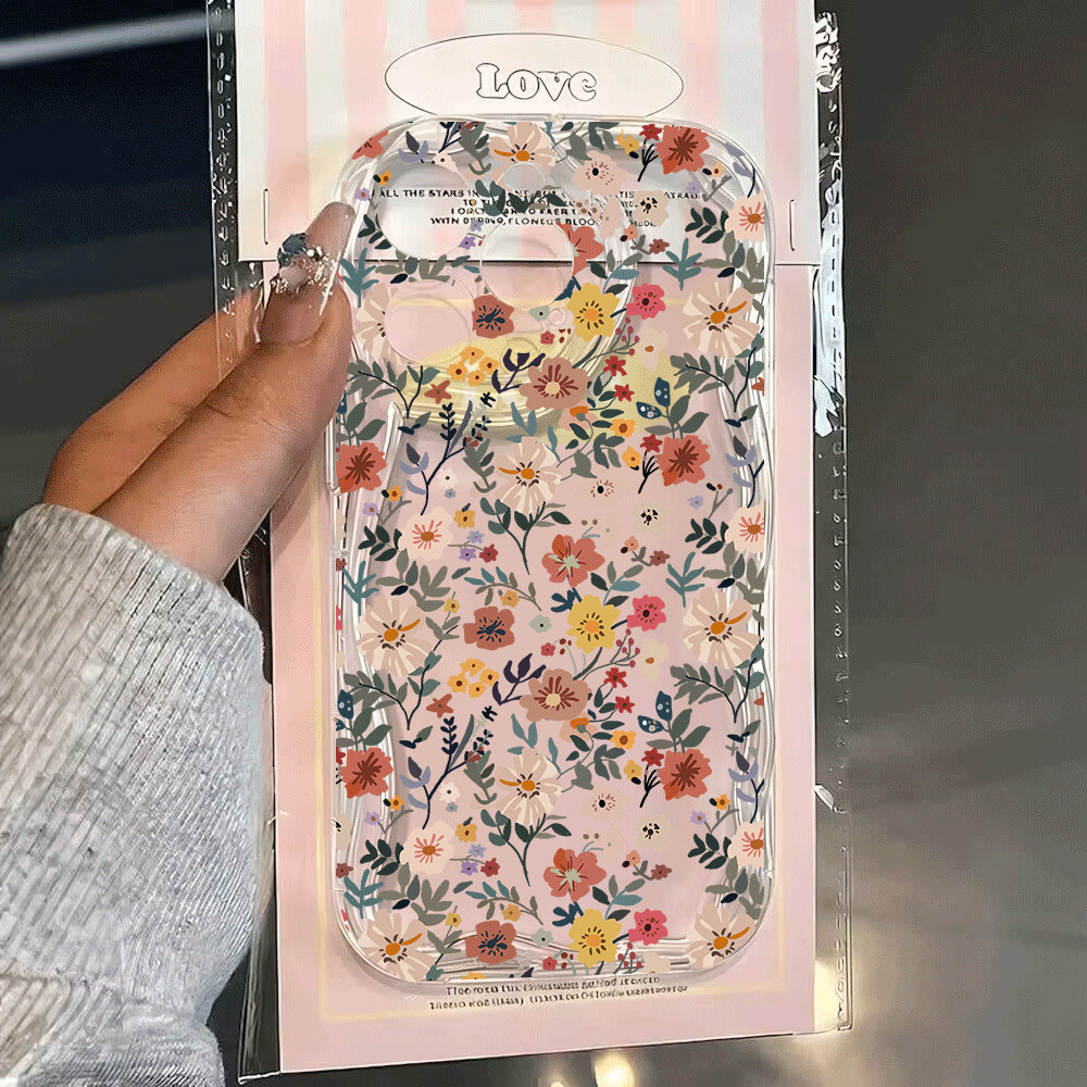 Ditsy ดอกไม้สําหรับ VOVO V70 5G V60 Lite V50 V40 Lite V30 V3E V29 V29E V27 V27E V25 V23E 5G ดอกไม้ป่