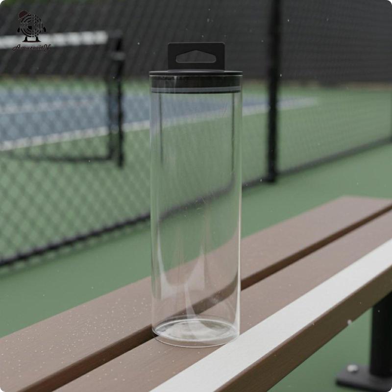 [Amuzocity] Pickleball Sphere Storage Tube Reusable Pickleball Sphere Tube น้ําหนักเบาสําหรับสนามกีฬ