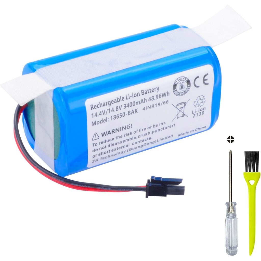ใหม่เปลี่ยนแบตเตอรี่สําหรับ Coredy G800 G850 R750-2200pa Kyvol Cybovac E20 E30 E31 เครื่องดูดฝุ่นหุ่