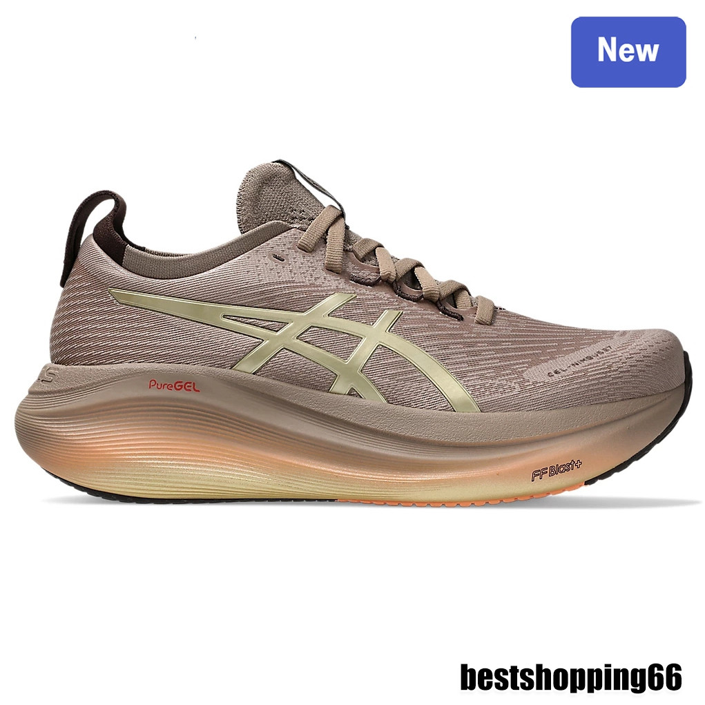 2026 ASICS GEL-NIMBUS 27 รองเท้าวิ่งผู้ใหญ่ QD0Y