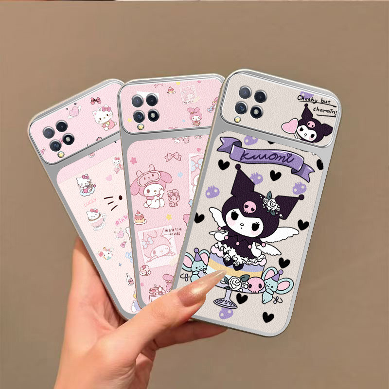 เคส Samsung a12 เคส Samsung a22 4g Leather Anti fall เคสโทรศัพท์ป้องกัน