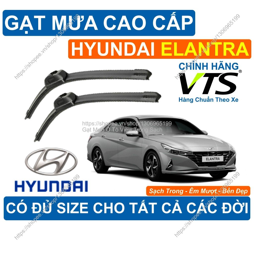ที่ปัดน้ําฝน A8 Hyundai Elantra คู่ของที่ปัดน้ําฝน Hyundai Elantra..... มีจําหน่ายทุกขนาดสําหรับ Hyu
