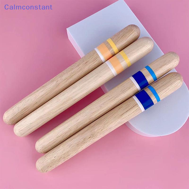 Ca> เด็กคลาสสิกจังหวะไม้ Stis 2 กลอง Stis เครื่องเพอร์คัชชันเครื่องดนตรีเพลงของเล่นสําหรับการศึกษาปฐมวัยได้ดี