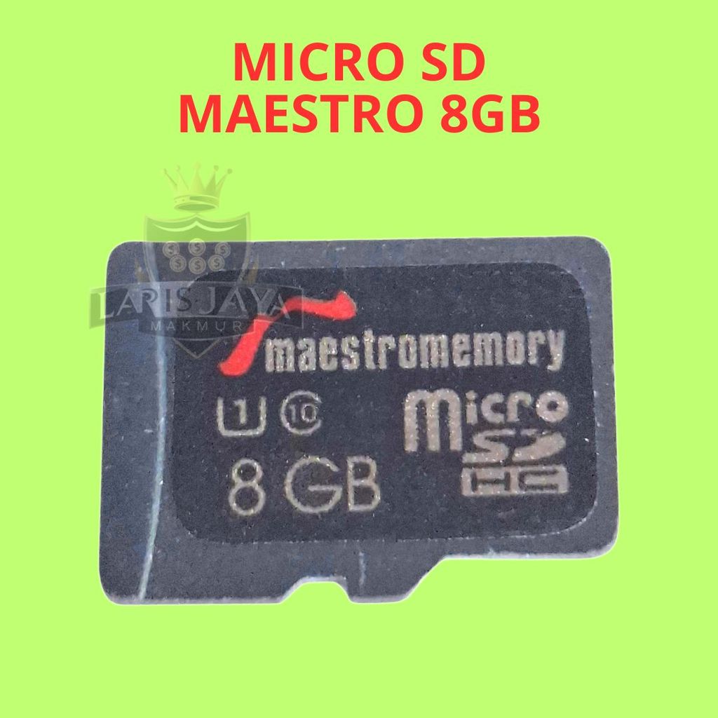 การ์ดหน่วยความจําภายนอก Micro SD ของ Maestro 8GB กล้องติดรถยนต์สากลและการ์ดหน่วยความจําหน่วยหัว HP