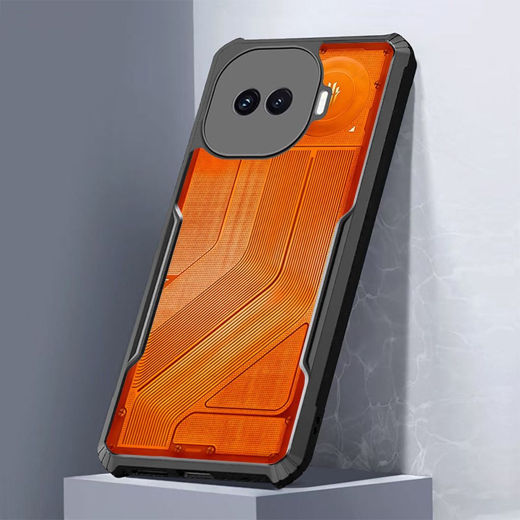เคสโทรศัพท์อะคริลิคเหมาะสําหรับVivo iQOO 15 15R 13 12 11 10 7 9T 9 Pro SE 5GกรณีรูปแบบหรูหราUltrathi