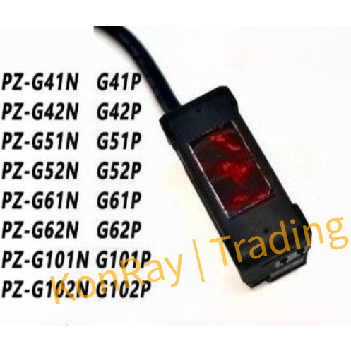 สวิตช์เซ็นเซอร์โฟโตอิเล็กทริค PZ-G102P-G41N-G42N-G41P-G42P-G101N-G102N-G101P กระจายสะท้อนเซ็นเซอร์ฉี