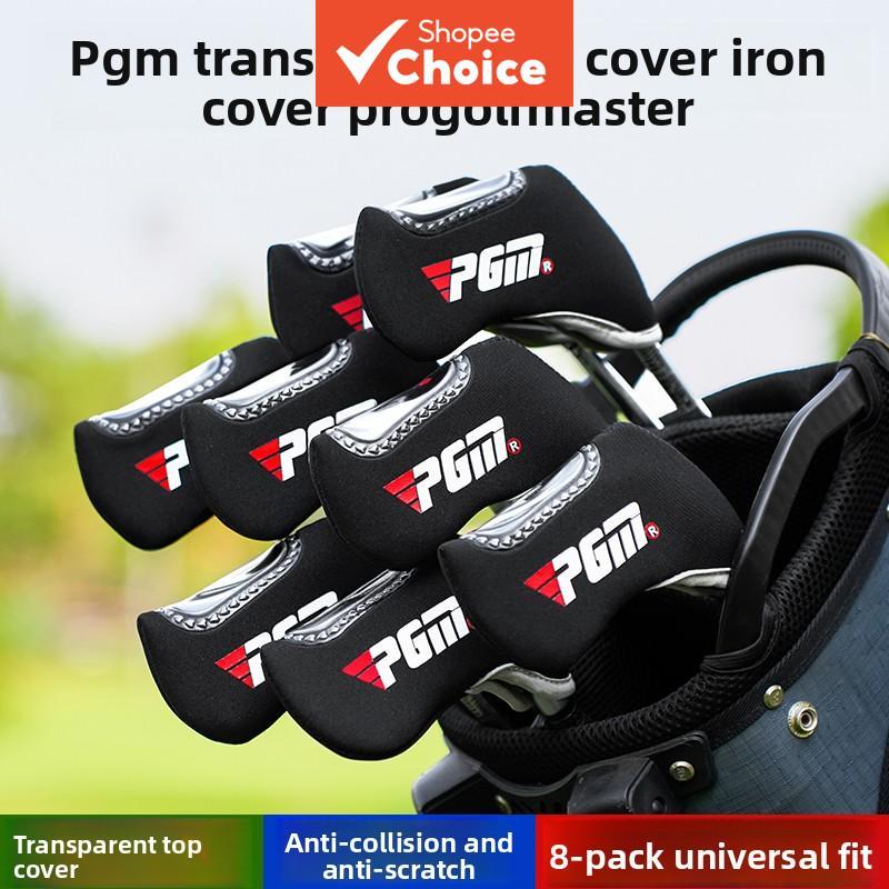 ฝาครอบไม้กอล์ฟ PGM ฝาครอบเหล็กกันกระแทกหนา ฝาครอบหัวไม้แบบใส สําหรับผู้ชายและผู้หญิง